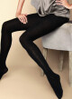 Veneziana Lana Měkké punčochové kalhoty 100 den 2-4 nero 3-M - thumb (2)