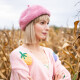 Art Of Polo Beret Cz22307 Pink UNI - thumb (1)