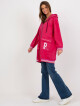 Dámská mikina RV BL 8149.91P fuchsiová - FPrice S/M - thumb (8)