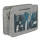 Bertoni Organizér do plstěné tašky Levitation Blue 26 cm x 18 cm x 8 cm - thumb (1)