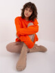 Šaty BA SK 0341 1.38X oranžová jedna velikost - thumb (0)