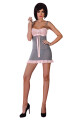 Dámská košilka Namazzi - LivCo CORSETTI FASHION šedo-růžová L/XL - thumb (2)