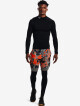 Pánské tričko Under Armour  Comp Mock-BLK XXL - thumb (1)