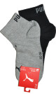 Unisex ponožky Puma 883295 Quarter A'2 35-46 černá 35-38 - thumb (2)