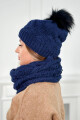 Dámský komplet navy Velikost: UNI - thumb (2)