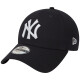New Era 9FORTY Fashion New York Yankees MLB Cap Jr 10877283 YOUTH - thumb (0)
