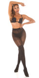 Dámské sexy punčocháče "Hearts" SH6718 černé - In-StyleFashion one size - thumb (19)