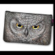 Bertoni Velká kapesní kosmetická taška Eleonora Brown 31 cm x 20 cm x 1 cm - thumb (1)