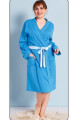 Dámský župan Marie / Mariana - Vienetta růžová-červená 4XL - thumb (2)
