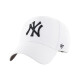 47 Značka New York Yankees MVP Kšiltovka B-MVP17WBV-WHF jedna velikost - thumb (4)