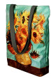 Bertoni Plátěná taška Sunny Sunflowers Green/Yellow 29 cm x 40 cm x 36 cm x 8 cm - thumb (5)