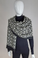 SCARF BR-666 MULTIKOLOR 184X66 - thumb (0)