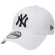 New Era 9Forty New York Yankees Mlb League Basic Cap 10745455 OSFA - thumb (0)