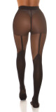Dámské sexy punčocháče SH6416 černé - In-Stylefashion one size - thumb (5)