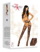 Dámské punčochy Pilar - BEAUTY NIGHT FASHION černá S/L - thumb (2)
