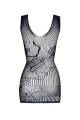Erotická košilka Erica - BEAUTY NIGHT FASHION černá S/L - thumb (13)