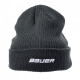 Zimní čepice Bauer Team Ribbed Touque SR 1063361 Námořnická modř - thumb (0)