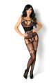 Bodystocking Yolanda - BEAUTY NIGHT FASHION černá S/L - thumb (12)