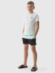 Chlapecké plážové šortky typu boardshorts 4F - zelené Velikost: 134/140 - thumb (4)