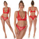 Sexy spodní prádlo 2Piece-Set / Krajková podprsenka + kalhotky black S - thumb (6)
