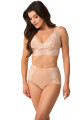 Dámské stahovací kalhotky 204 beige plus - BABELL béžová 3XL - thumb (6)