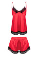 DKaren Set Mandy Red XS červená - thumb (5)