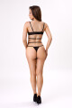LivCo Corsetti Fashion Set (podprsenka + kalhotky) Nerina Black S/M - thumb (2)