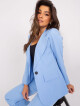 Dámské sako DHJ MA 18736 .29 sv.modré - Pammy Fashion M - thumb (4)