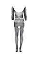 Bodystocking Lucelia bodystocking - BEAUTY NIGHT FASHION černá S/L - thumb (12)