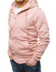 Růžová pánská mikina BX4834 XL - thumb (2)