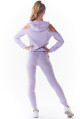 Infinite You Mikina s kapucí M239 Purple L - thumb (4)