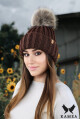 Kamea Hat K.23.011.11 Brown 54-60 - thumb (1)