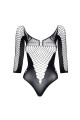Erotické body Lucelia teddy - BEAUTY NIGHT FASHION černá S/L - thumb (12)