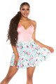 Sexy Sweetheart Body s popruhy lilac Einheitsgroesse - thumb (6)