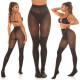 Dámské sexy punčocháče "Hearts" SH6718 černé - In-StyleFashion one size - thumb (4)