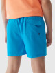 Chlapecké plážové šortky typu boardshorts 4F - modré Velikost: 134/140 - thumb (4)