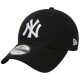 New Era 9Forty New York Yankees Mlb League Basic Cap 10531941 OSFA - thumb (0)