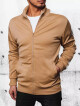 Pánská mikina khaki Dstreet BX5564 M - thumb (0)