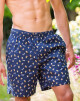 Pánské pyžamové kraťasy Key MXC 115 B24 M-2XL tmavě modrá XL - thumb (0)