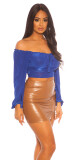 Sexy minisukně Koucla Leatherlook BRONZE S - thumb (18)