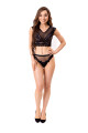 LivCo Corsetti Fashion Set (podprsenka + kalhotky) Elin Black L/XL - thumb (0)