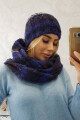 Dámská souprava Zuzanna K257 cornflower+black UNI - thumb (1)