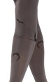 Dámské punčochové kalhoty Gatta 01 Crazy Trick 50 den 5-XL topino-nero 5-XL - thumb (3)