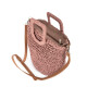 Art Of Polo Bag Tr23118-2 Grey/Pink Nevhodné pro formát A4 - thumb (4)