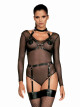 Pikantní postroj A740 harness - Obsessive UNI černá - thumb (1)