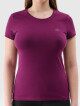 Dámské triko slim 4F - fialové Velikost: M - thumb (5)