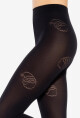 Dámské punčochové kalhoty Gatta X-Mas Joy wz.03 50 den 5-XL nero 5-XL - thumb (1)