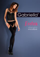 Dámské punčochové kalhoty Gabriella 638 Erotica Strip Panty mikrovlákno 100 den 1-4 nero/černá 3/4-M/L - thumb (0)