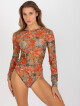 Dámské body EM BO 592 4.88P oranžové L/XL - thumb (1)
