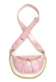 Art Of Polo 21114 Mini a elegantní kabelka světle růžová 20x13x6 cm - thumb (4)